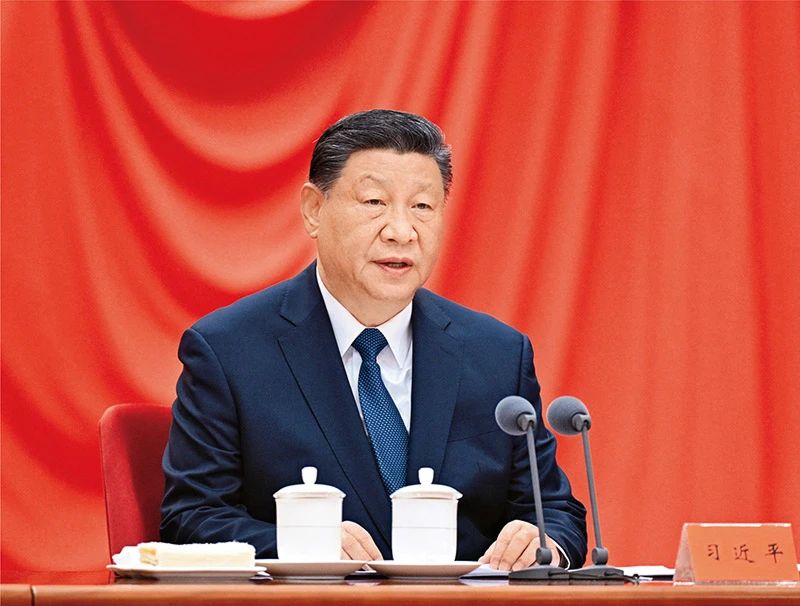 習(xí)近平：鍥而不舍落實(shí)中央八項(xiàng)規(guī)定精神，以優(yōu)良黨風(fēng)引領(lǐng)社風(fēng)民風(fēng)